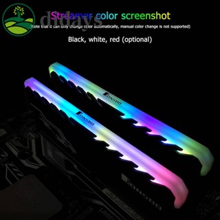 ฮีทซิงค์ระบายความร้อน RGB RAM DDR DDR3 DDR4 สําหรับเดสก์ท็อป PC