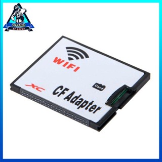 [Instock] WIFI Adapter Memory Card TF Micro-SD to CF Compact Flash Kit [F/17]