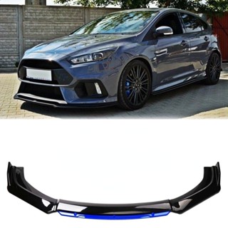 Lantop ชุดสปอยเลอร์ กันชนหน้ารถยนต์ สําหรับ Ford Focus RS ST 2004-2018