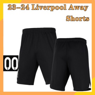 กางเกงขาสั้น ลาย Liverpool Away 23-24 สําหรับผู้ชาย