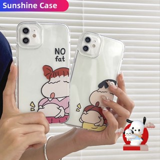 เคสป้องกันโทรศัพท์มือถือ ลายการ์ตูนชินจัง สําหรับ Realme C25s C21 C17 C15 C12 C11 GT XT 8i 7i 6i 5i 5s 7 8 6 5 3 Pro