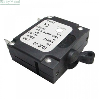 【Big Discounts】Generator Circuit Breaker 2-3kW 10A Power Switch 168F/170 3-phase CircuitBreaker#BBHOOD