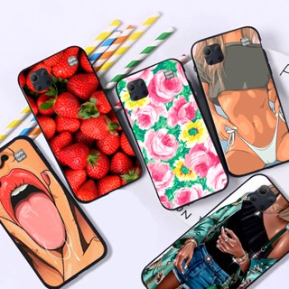 เคสโทรศัพท์ซิลิโคน TPU แบบนิ่ม ลายการ์ตูนน่ารัก กันกระแทก สําหรับ LG K92 LMK920 LM-K920 6.7 นิ้ว