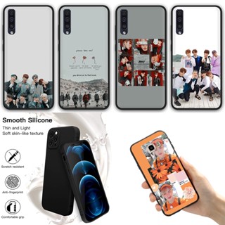 เคส TPU นิ่ม ลายโลโก้ ATEEZ WK32 สําหรับ Samsung Galaxy A11 A31 A41 A51 A71 A81 A91 A73 A82 A52 5G 4G