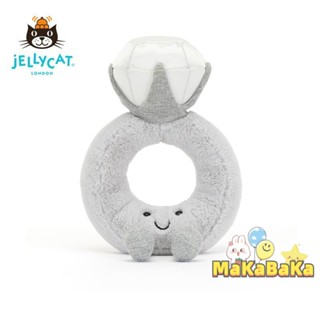 [พร้อมส่ง] Xiaohongshu แหวนเพชร jELLYCAT ของขวัญวันวาเลนไทน์