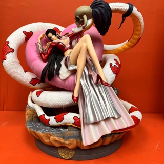 [New product in stock] One piece GK snake Ji female emperor Boya Hancook seven Wuhai lying posture statue hand-made model decoration MA5Y