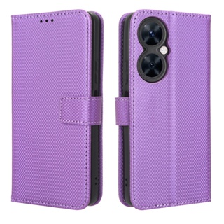 เคสโทรศัพท์หนัง PU ฝาพับ พร้อมช่องใส่บัตร ขาตั้งวาง สําหรับ Huawei Nova 11i Nova11 11 Pro