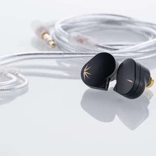 MOONDROP CHU II ไดร์เวอร์แบบไดนามิกประสิทธิภาพสูง IEMs หูฟังชนิดใส่ในหูแบบสายเคเบิลแบบถอดเปลี่ยนได้ ChuII /Chu2 DSP