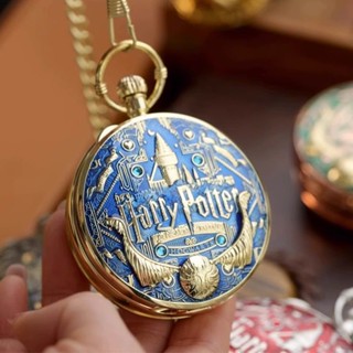 (($ยอดนิยม $) กล่องดนตรีพ็อกเก็ต ลาย Harry Potter ขโมยบิน สีทอง สร้างสรรค์ ของขวัญวันเกิด