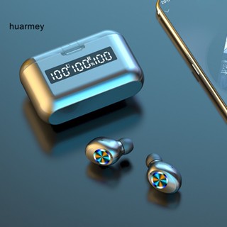 Huarmey X35 หูฟังอินเอียร์ บลูทูธไร้สาย 50 สมาร์ททัช สําหรับโทรศัพท์มือถือ