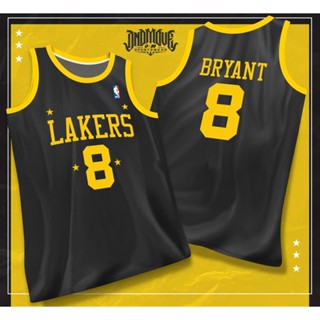 Kobe BRYANT MPLS เสื้อแจ็กเก็ต สีดํา สไตล์เรโทร