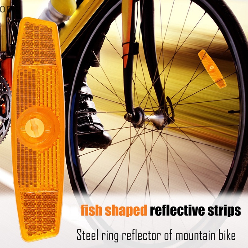 ODS 1 ชิ้นล้อ Spoke Reflector จักรยานเสือภูเขาจักรยานเสือหมอบตกแต่งความปลอดภัย OD