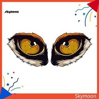 Skym* สติกเกอร์ไวนิล ลายตานกอินทรีย์ กันน้ํา เป็นมิตรกับสิ่งแวดล้อม สําหรับติดตกแต่งรถยนต์ รถจักรยานยนต์