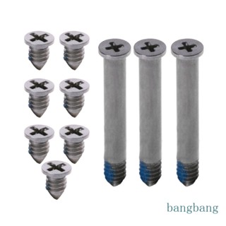 Bang ใหม่ ด้านล่าง สําหรับสกรูเคส 3 ยาว 7 สั้น สําหรับ Pro A1278 A1286 A129 10 ชิ้น