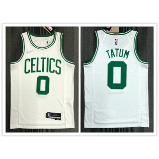 เสื้อกีฬาบาสเก็ตบอล ลายทีม nba Boston Celtics No.0 2022 สีขาว 942813