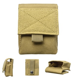 Molle EDC กระเป๋าคาดเอว สําหรับใส่บุหรี่ มีด ไฟฉาย