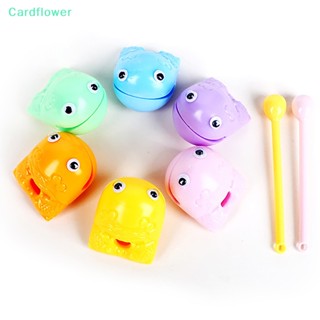 &lt;Cardflower&gt; ฟิกเกอร์กบเรืองแสง บรรเทาความเครียด สําหรับเด็ก สุ่มสี ลดราคา 2 ชิ้น