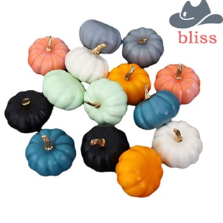 BLISS ฟักทองประดิษฐ์ โฟม DIY สําหรับตกแต่งบ้าน ปาร์ตี้ฮาโลวีน