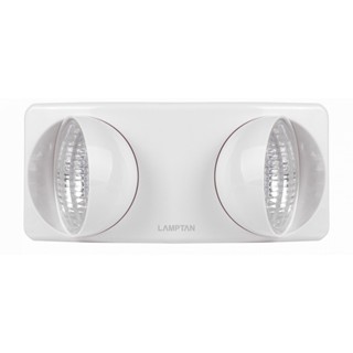 good.garden29-LAMPTAN โคมไฟฉุกเฉิน LED 5W รุ่นทวินลักส์ แสงเดย์ไลท์ ยอดขายอันดับ1