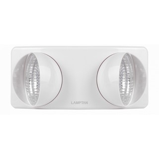 good.garden29-LAMPTAN โคมไฟฉุกเฉิน LED 5W รุ่นทวินลักส์ แสงเดย์ไลท์ ยอดขายอันดับ1