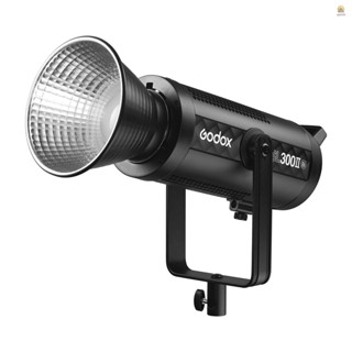 Godox SL300IIBi ไฟสตูดิโอ LED 320W พลังงานสูง 2800K-6500K หรี่แสงได้ 9 FX CRI96+ TLCI97+ เมาท์โบเวน สําหรับบ้าน สตูดิโอ ไลฟ์สตรีมมิ่ง พอร์ทเตอร์