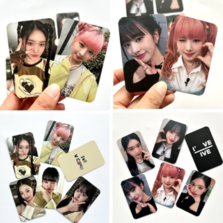 โปสการ์ด IVE Member Photocards REI LIZ LEESEO WONYOUNG GAEUL YUJIN Lomo Cards Kpop สินค้าราคาถูก CX 6 ชิ้น ต่อชุด