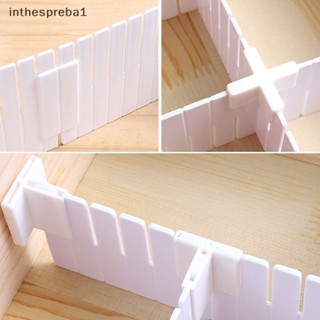 Inthespreba1^^ 4 ชิ้น / ล็อต ฉากกั้นลิ้นชัก อุปกรณ์เสริมหัวเข็มขัด คลิปคงที่ DIY กระดานหนีบ * ใหม่