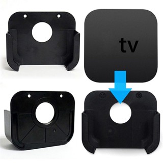 สําหรับ Apple TV 4 4th Gen Media Player เคสติดผนัง ขาตั้ง ☆สไตล์ตะวันตก