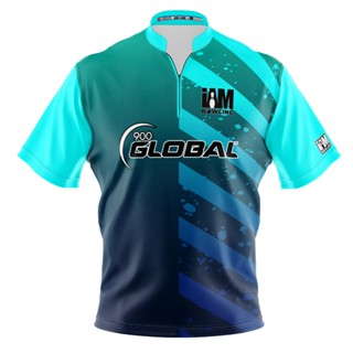 เสื้อโปโลแขนสั้น ลายทีมชาติฟุตบอลชั้นนํา 900 Global DS 2101-9G 3D