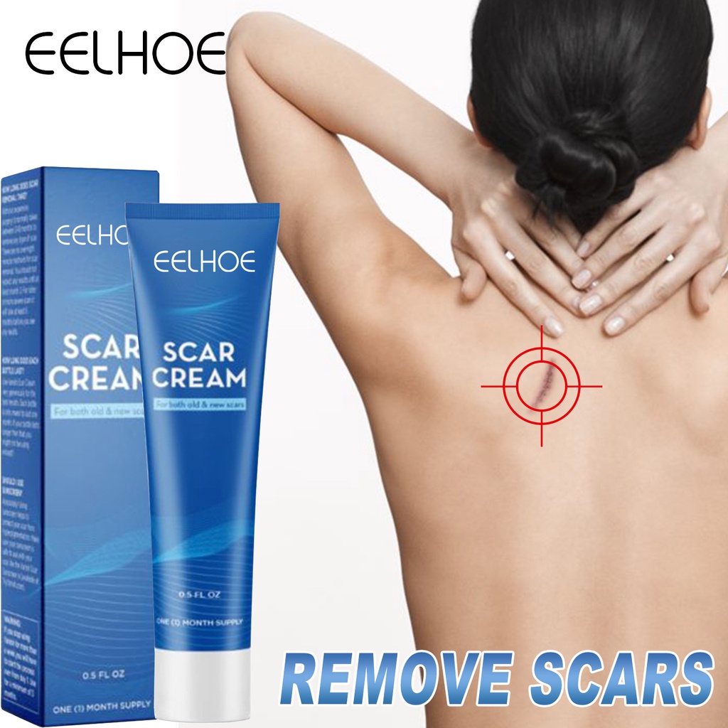 Hot Sale# EELHOE fade Scar Repair cream acne marks surgery scar smooth skin care cream skin repair cream 7.16Li