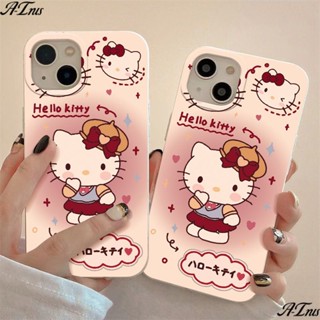 เคสโทรศัพท์มือถือ แบบนิ่ม ลายแมวน่ารัก กันกระแทก สําหรับ Apple Iphone 14pro 13KT 7 max11 12 8 JR9O