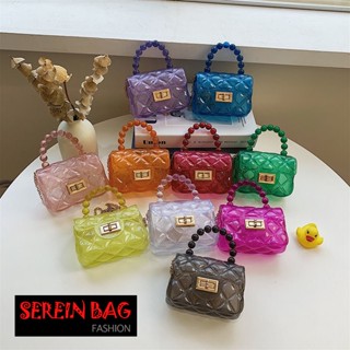 สินค้านำเข้าใหม่ Sersin Fashion กระเป๋าสีสันสดใส จิ๋วแฟชั่น  กันน้ำ รุ่น 542114