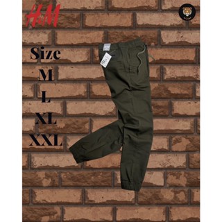 📢ใหม่🧨 【New】กางเกงสำหรับผู้ชาย  joggers pants ทรงสวย ใส่สบาย (ขนาดระบุในภาพ)
