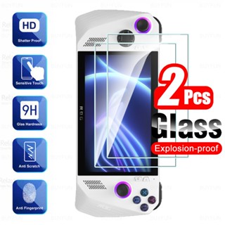 AsusROGAlly Glass 2Pcs For Asus ROG Ally Tempered Glass Screen Protector For Asus ROG Ally RogAlly RC71L RC71X 2023 7.0inch Film