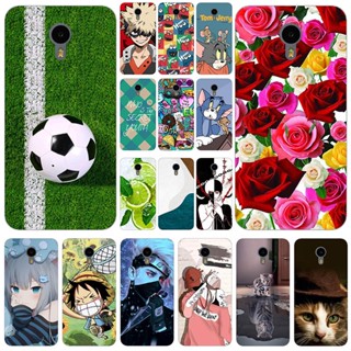 เคสซิลิโคนนิ่ม ลายการ์ตูนฟุตบอล สําหรับ Meizu M5 Meizu M5 Mini Meizu M5 NOTE Meilan NOTE 5