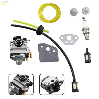 【VARSTR】Carburetor For Troy Bilt TB144/TB26CO/TB415CS/TB490BC/TB465SS/TB475SS Cultivator