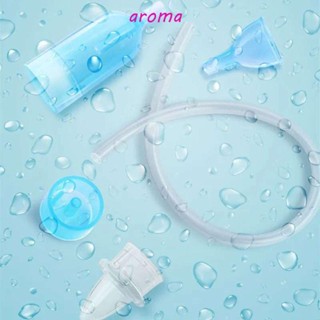 Aroma เครื่องช่วยหายใจจมูกเด็ก อเนกประสงค์ ปลายนิ่ม อุปกรณ์พยาบาล เพื่อความปลอดภัย เด็กวัยหัดเดิน เด็กทารกดูดจมูก