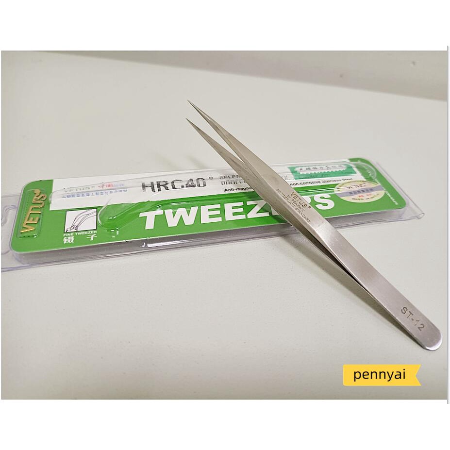 Vetus แหนบสเตนเลส ป้องกันไฟฟ้าสถิตย์ ST-10 ST-11 12 13 14 15 16 17 - รูปที่ 3