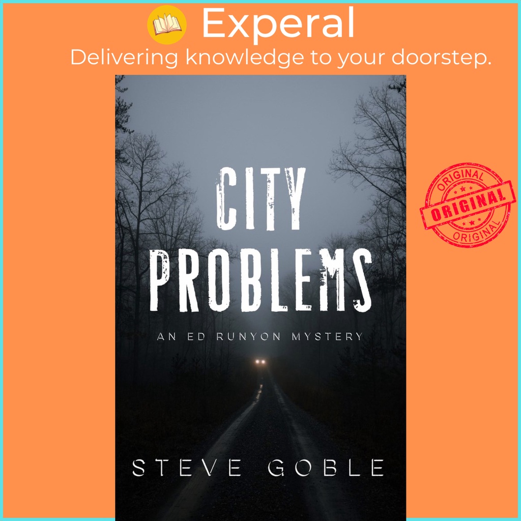 City Problems โดย Steve Goble (ฉบับสหรัฐอเมริกาปกอ่อน)