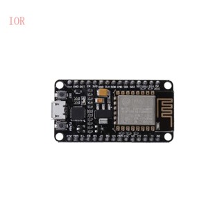 Ior NodeMcu Lua บอร์ดพัฒนาอินเตอร์เน็ตไร้สาย CP2102 ESP8266