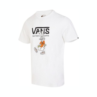 เสื้อยืดแขนสั้น พิมพ์ลาย VANS BUNNY สําหรับผู้ชาย 2023