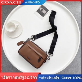 Graham Crossbody F39946 กระเป๋ากล้อง COAC H กระเป๋าสะพายข้างผู้ชาย