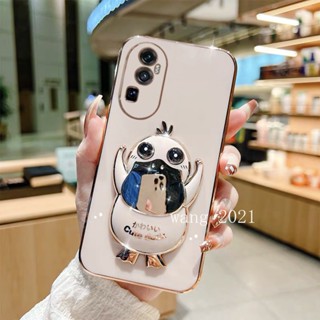 พร้อมส่ง เคสโทรศัพท์มือถือ แบบนิ่ม ลายการ์ตูนเป็ดน่ารัก มีป็อบอัพ สําหรับ OPPO Reno10 Reno10 Pro+ Plus 5G OPPO A78 NFC 4G 2023 Reno10 Pro 5G