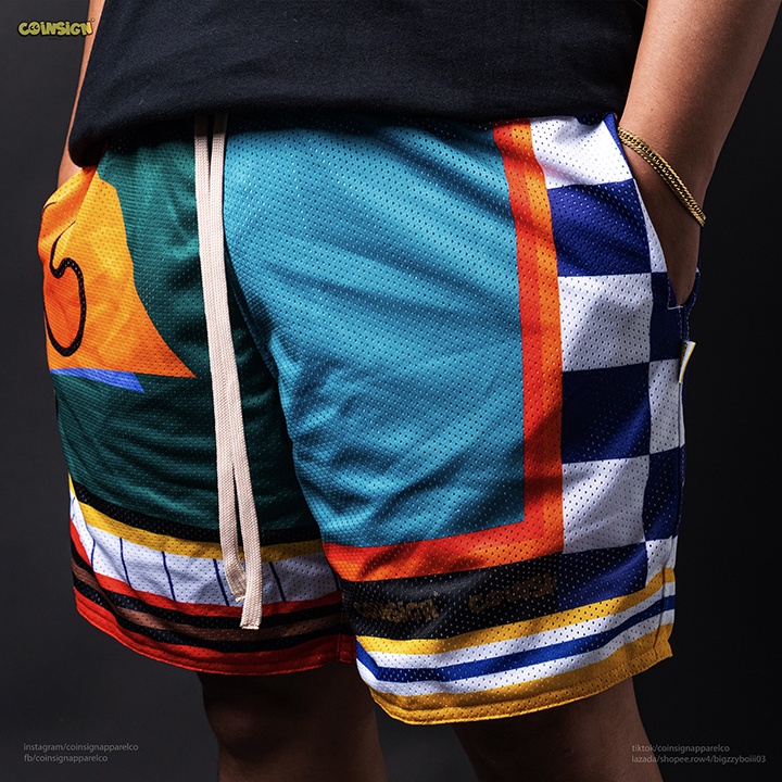 Coinsign กางเกงขาสั้น NBA Mesh