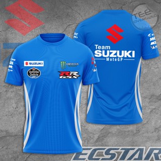 เสื้อยืด ลาย Suzuki Ecstar