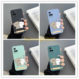 เคส vivo y21 เคส vivo y21s เคสโทรศัพท์ซิลิโคน tpu สําหรับ vivo y21 y21s y33s