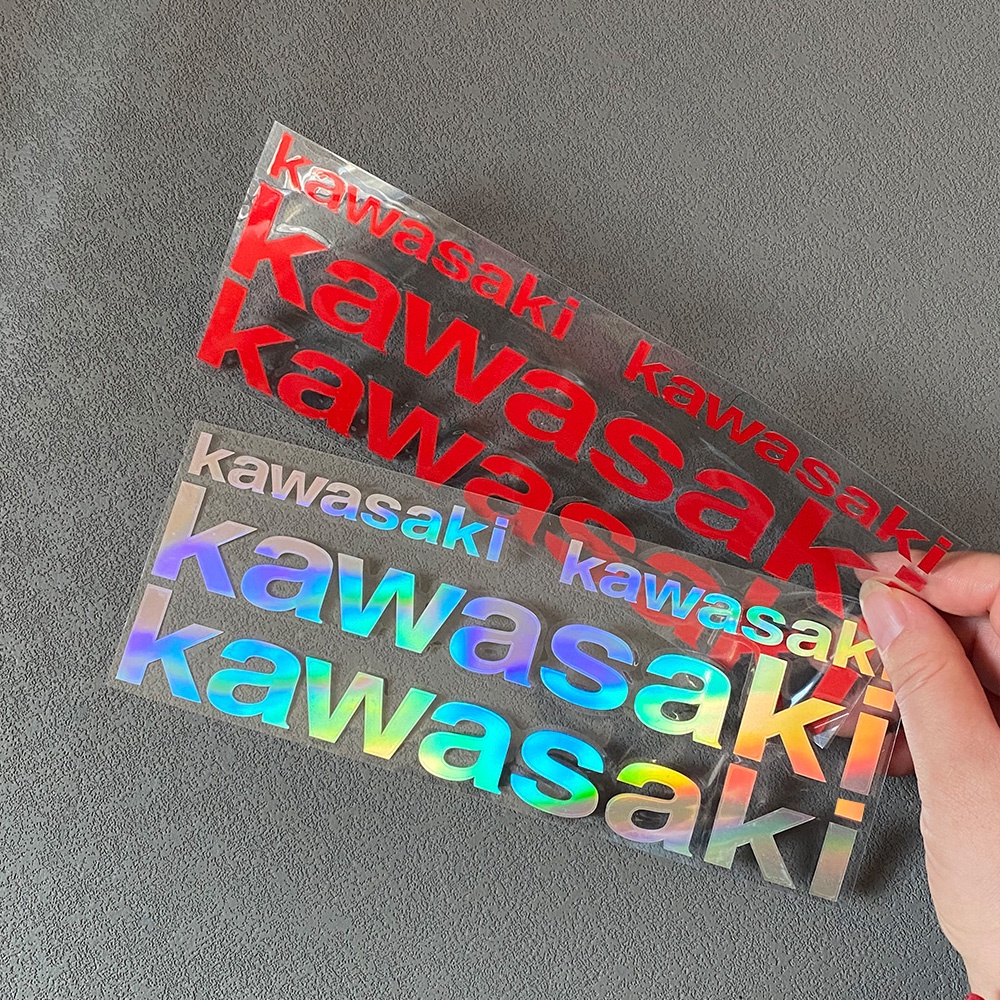 สติกเกอร์สะท้อนแสง สําหรับติดตกแต่งถังน้ํามันเชื้อเพลิง KAWASAKI NINJA 250R 300R ZX6R ZX R6 636 ZX10