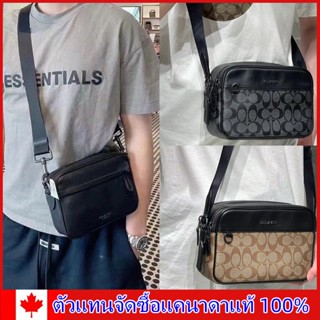 Graham Crossbody C4148 C4149 กระเป๋ากล้องผู้ชาย COAC H กระเป๋าสะพาย