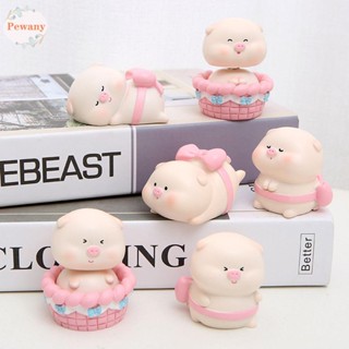 Pewany ตุ๊กตาเขย่า สําหรับตกแต่งภายในรถยนต์