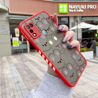 เคสโทรศัพท์มือถือ ซิลิโคน ใส กันกระแทก ลายการ์ตูนกระต่ายน่ารัก สําหรับ Infinix Hot 10 Play Hot 11 Play X688C